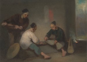 Chinese Gokkers door George Chinnery