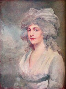 Miss ODwyer, ca. 1799 door George Chinnery