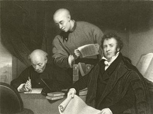 De Eerwaarde Robert Morrison