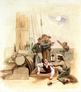 Een verrassing door George Clarkson Stanfield
