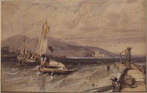 Kasteel Douglas, Loch Leven