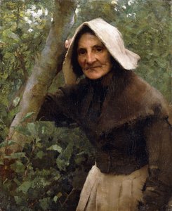 Een Arbeider Nog; Een Oude Vrouw, Noord-Lincolnshire