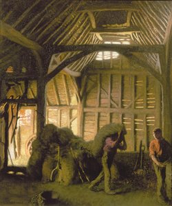 Een Oude Schuur door George Clausen