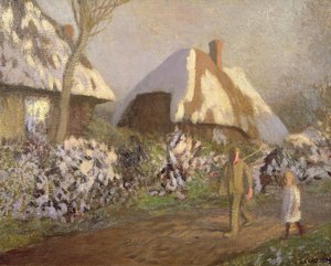 Huisjes op de Koude Middag