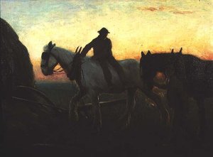Naar Huis door George Clausen