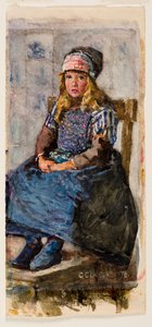 Marianina door George Clausen
