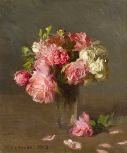Rozen in een vaas