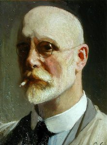 Zelfportret met Sigaret