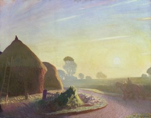 Zonsopgang in september