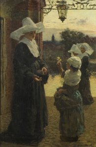 De Bloem door George Clausen