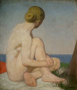 De Wachter, 1927-18 door George Clausen