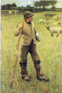 De herdersjongen