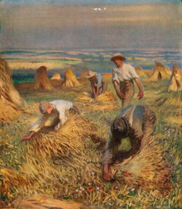 Het binden van de schoven, 1902, 1923