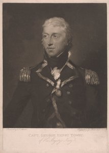 Kapitein George Henry Towry door George Clint