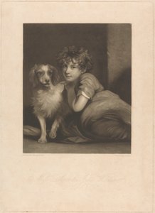 Juffrouw Arabella Jane Wilmot door George Clint