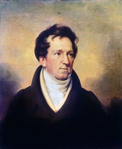 Portret van Charles Mathews (1776-1835), Engels acteur en theatermanager