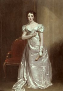 Portret van Harriet Smith als Miss Dorillon