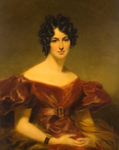 Portret van Miss Cecilia Siddons (1794-1868)