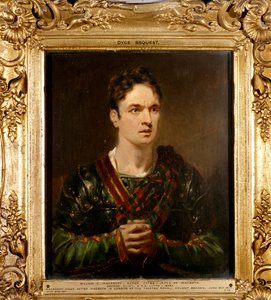 William Macready als Macbeth, ca. 1820