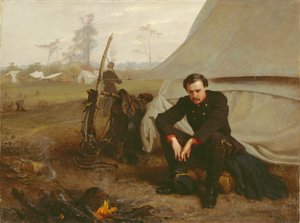 Aan het front, 1866