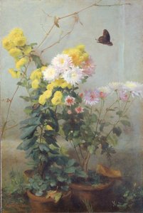 Herfstzon door George Cochran Lambdin