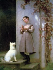 Speelkameraadjes, 1868