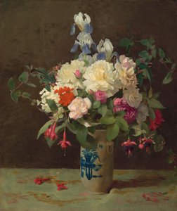 Vaas met Bloemen, 1875