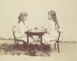 Frances en Ethel de Forest, dochters van Robert de Forest door George Collins Cox