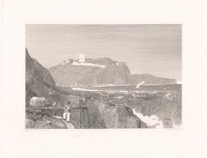 Dover vanaf Shakespeare