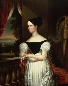 Mevrouw Robert Donaldson (Susan Jane Gaston) 1832 door George Cooke