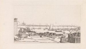 Opening van de Waterloo Brug