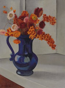 Strobloemen en Bitterzoet door George Copeland Ault
