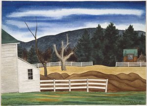 Woodstock Landschap, Maart
