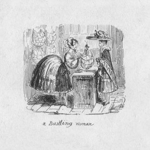 Een drukke vrouw, 1829