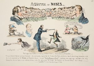 Een Hoofdstuk van Neuzen door George Cruikshank