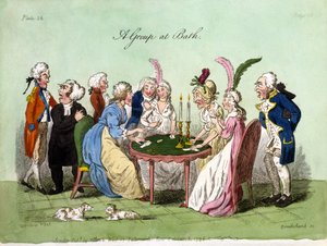 Een Groep in Bath, 1796