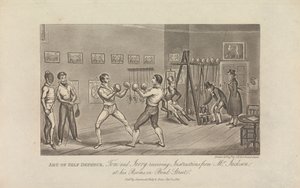 Kunst van zelfverdediging door George Cruikshank