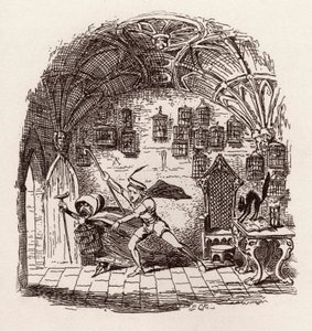 Broers Grimm Kinderen en door George Cruikshank