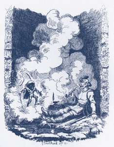 Broers Grimm Kinder- en door George Cruikshank