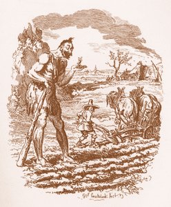 Broers Grimm Kinder- en door George Cruikshank
