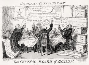 Cholera Consultatie bij de Centrale Gezondheidsraad, gepubliceerd op 27 februari 1832