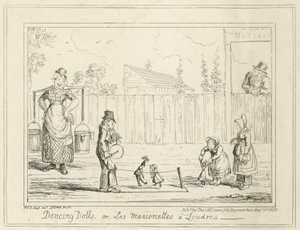 Dansende poppen of Les Marionettes a Londres