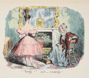 Kleding en ontkleding, gepubliceerd 1832