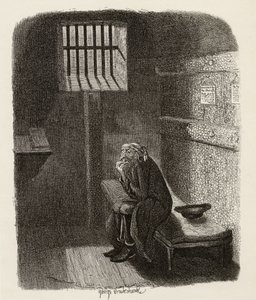 Fagin in de veroordeelde cel, uit 
