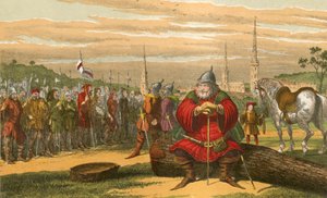 Falstaff door George Cruikshank