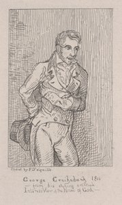 George Cruikshank door George Cruikshank