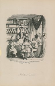 Horatio Sparkins door George Cruikshank