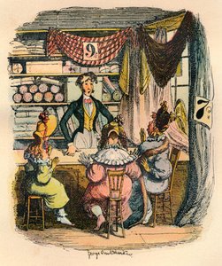 Horatio Sparkins, ca. 1900 door George Cruikshank