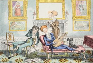Kolibries of Een Dandy Trio, pub. 1835