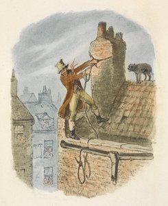 Illustratie voor "Oliver Twist"